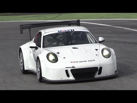 Half CUP, Half GT3 R: Manthey-Racing' Porsche 991 GT3 CUP MR On Track!!