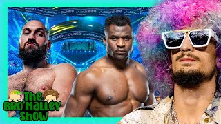 Sean OMalley Reacts to Tyson Fury vs Francis Ngannou Fight Announcement
WATCH THE FULL EPISODE HERE:
https://www.youtube.com/watch?v=t_CY1148xY0&ab_channel=SeanO%27Malley
Instagram: https://instagram.com/sugasean
Twitter: https://twitter.com/sugaseanmma?s=21
Dont forget to Subscribe! Sean OMalley Reacts to Tyson Fury vs Francis Ngannou Fight Announcement