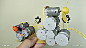 ASSEMBLE A PROTOTYPE MINI STATIONARY POWER MACHINE USING THE CONCEPT OF AN AMAZING MACHINE CIRCUIT