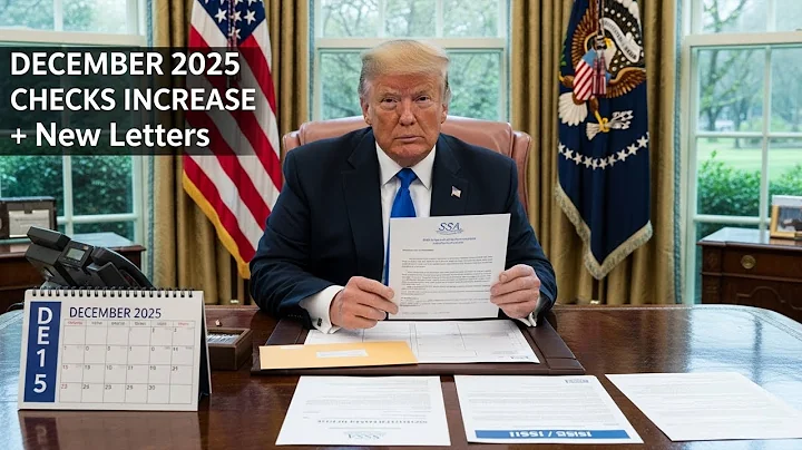 December 2025 Social Security Payouts — Increase + New SSA Letters + Stimulus, SSI, SSDI