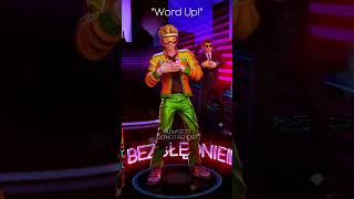 Dance Central | Moments where the characters are lip syncing while dancing