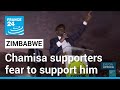 Zimbabwe elections: Chamisa supporters fear to support young pastor openly • FRANCE 24 English
