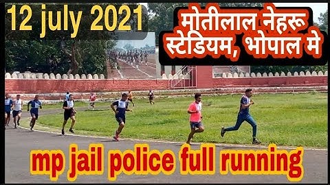 MP Jail Prahari 800m running - boys and girl | MP Jail police running | #running #mp #2021#constable
