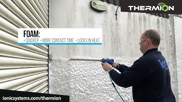Ionic Thermion in action | Soft Washing Render
