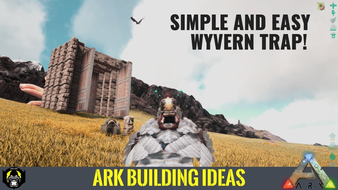 How To Build A Simple Easy Wyvern Milk Farm Trap Ark Survival Youtube How To Build A Simple Easy Wyvern Milk Farm Trap Ark Survival Youtube