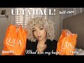 VLOG ULTA HAUL ! Curly Products + Beauty + Self Care