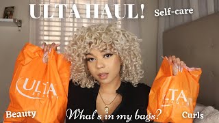 VLOG ULTA HAUL ! Curly Products + Beauty + Self Care by Glory♡Rose 3,569 views 3 years ago 19 minutes