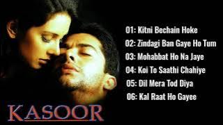 Kasoor Movie All Songs | Aftab Shivdasani, Lisa Roy | 90's Hits | Filmy Jukebox, All Time Hits Songs
