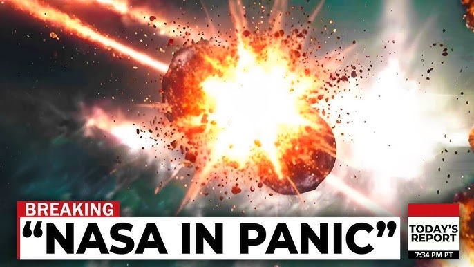 NASA Emergency Meeting: Something Just Violently Ambushed 3I/Atlas, We Are  Not Prepared!