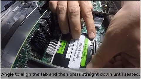 SPARC T8 1 Service Processor Module SPM VCAP