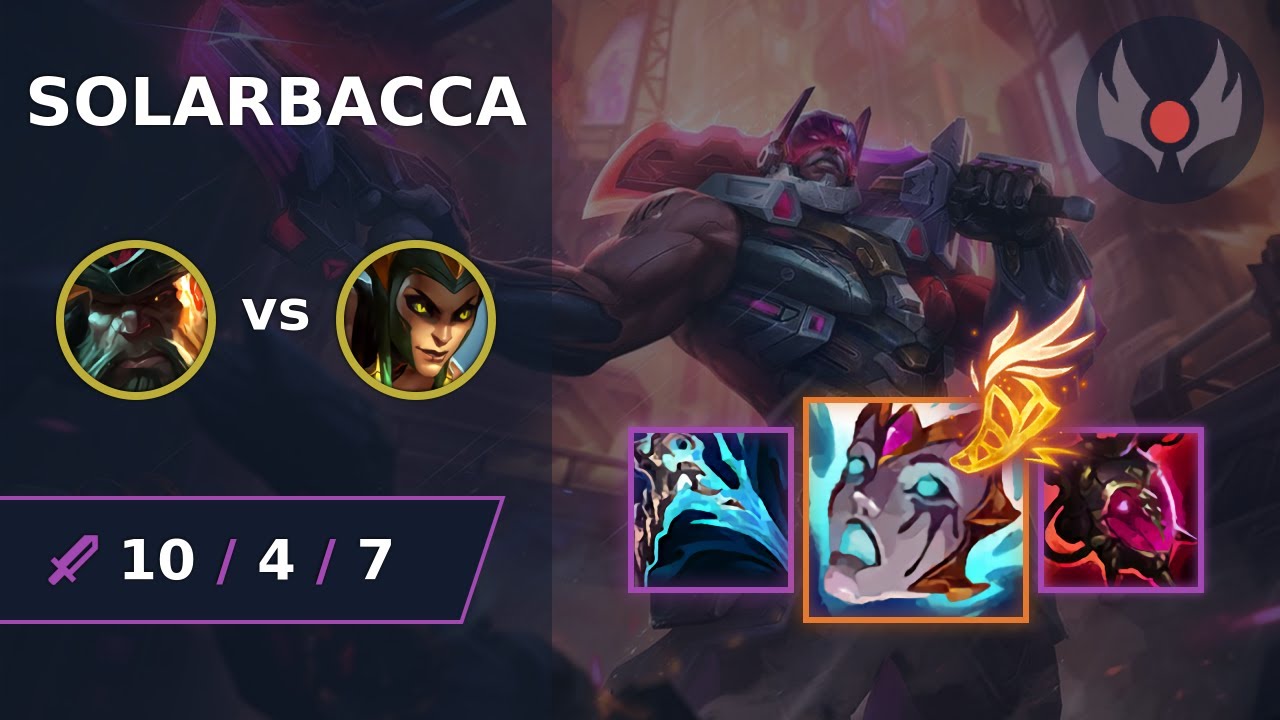 [ solarbacca ] Gangplank TOP vs Cassiopeia | NA GRANDMASTER | LOL ...