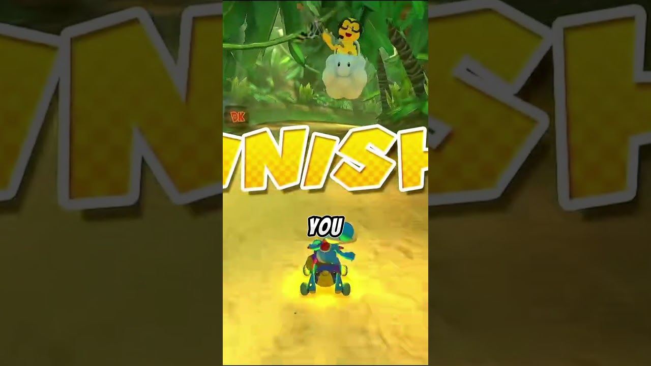 When The Red Shell PASSED you! 