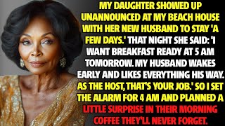 My son-in-law demanded 4AM breakfast service... until the FBI rang MY doorbell! | family drama story