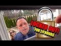 I locked my parents out of their house *FOR 24 HOURS* (PRANK) - #shorts