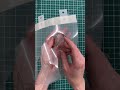Using a Mylar Mask to Reduce Chatter in a Linocut