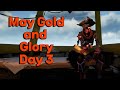 Sunday gold and glory stream  sea of thieves