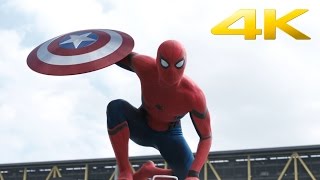 Первый мститель: Противостояние - второй трейлер (2016) 4K ULTRA HD (Дублированный) Первый мститель: Противостояние - второй трейлер (2016) 4K ULTRA HD (Дублированный)