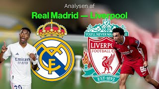 Sådan snørede zidane klopps tropper: analyse af real madrid -
liverpool