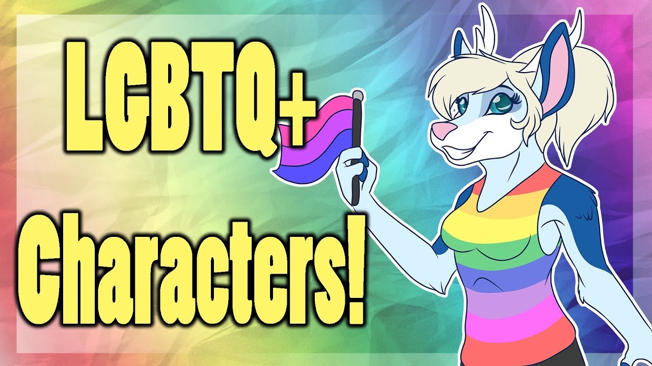 LGBTQ+ Characters- Pride Month Special! Art Block #20 - YouTube