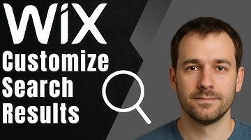 How to Customize Search Results Pages in Wix – Full Tutorial (2025)