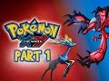 Pokemon X and Y Gameplay Walkthrough Part 1 - I CHOOSE YOU! (3DS Let's Play Commentary)