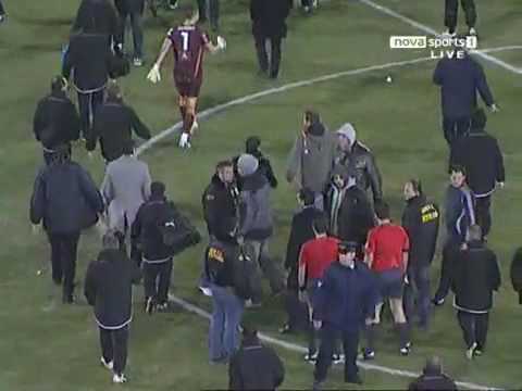 Aris PAOK 2 0 Spathas sfagi