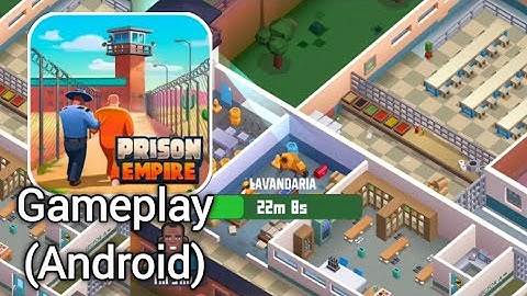 Prison Empire Tycoon - Gameplay (Android)
