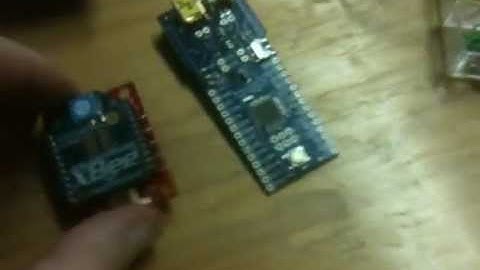 Arduino FIO Blink Sketch