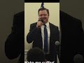 Masochist GOP Congressman Begs Town Hall Attendees To Destroy Him