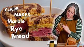 Perfect Marble Rye Bread With Claire Saffitz | Dessert Person Profile