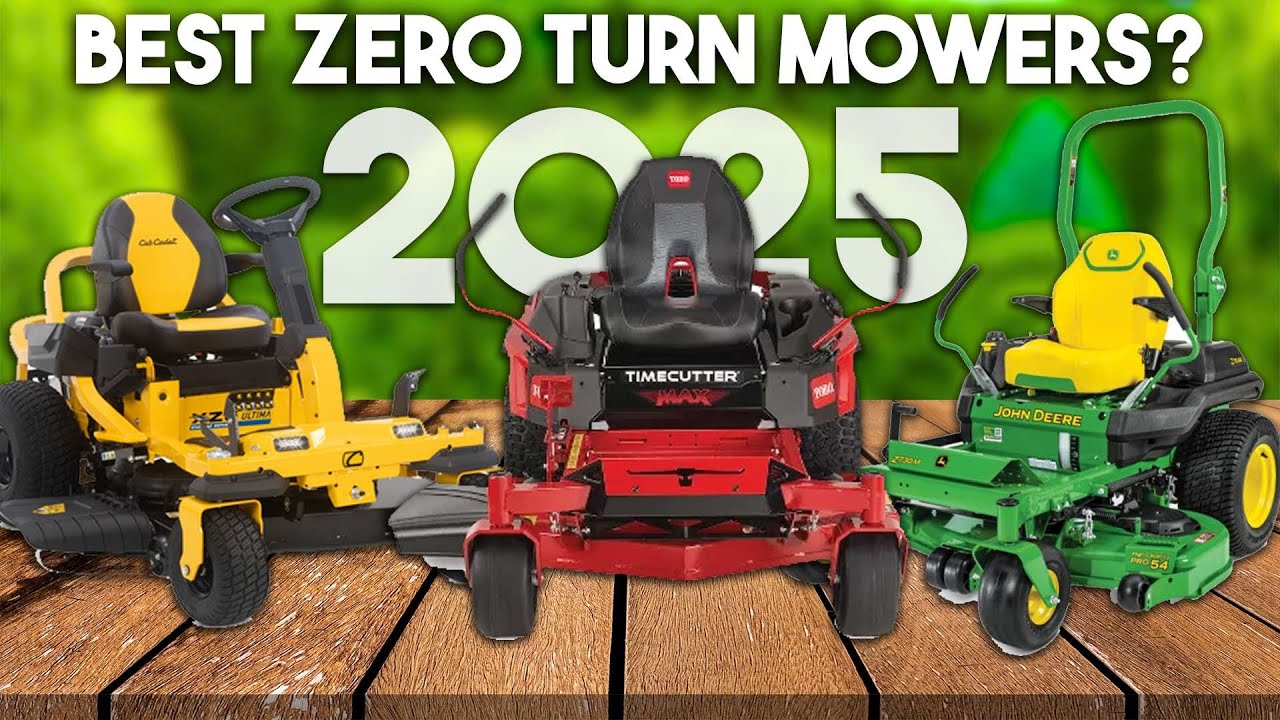 6 Best Zero Turn Mowers Under $4000 In 2025 - YouTube