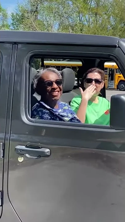 GES staff parade March 2020