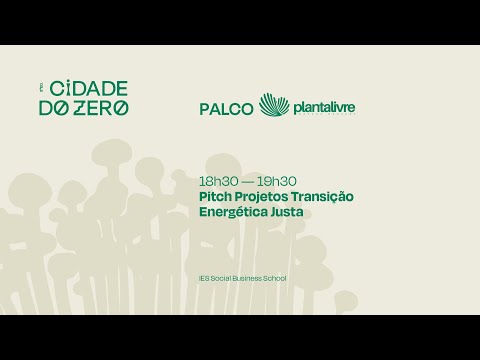 Pitch Projetos Transição Energética Justa