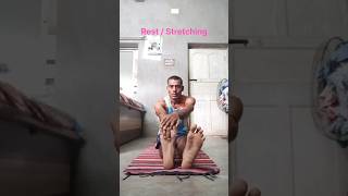 CISF Tradesman Physical 2025 | Day 4 Running Practice 🏃‍♂️🔥 rest / stretching ✅ #skram #crpf
