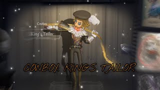 Identity V | King's Tailor (Cowboy Limited) Gameplay (Survivor Rank) screenshot 5