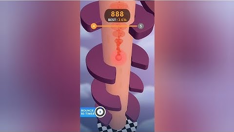 Helix jump game | Asmr satisfying|Satisfying video