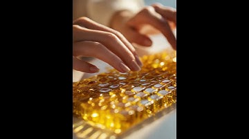 ASMR- Honey keyboard