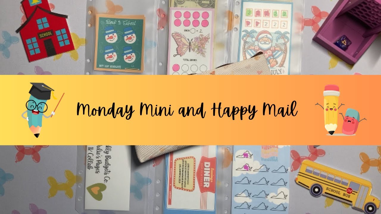 🍎Monday Mini with Collabs and Happy Mail 💌 - YouTube