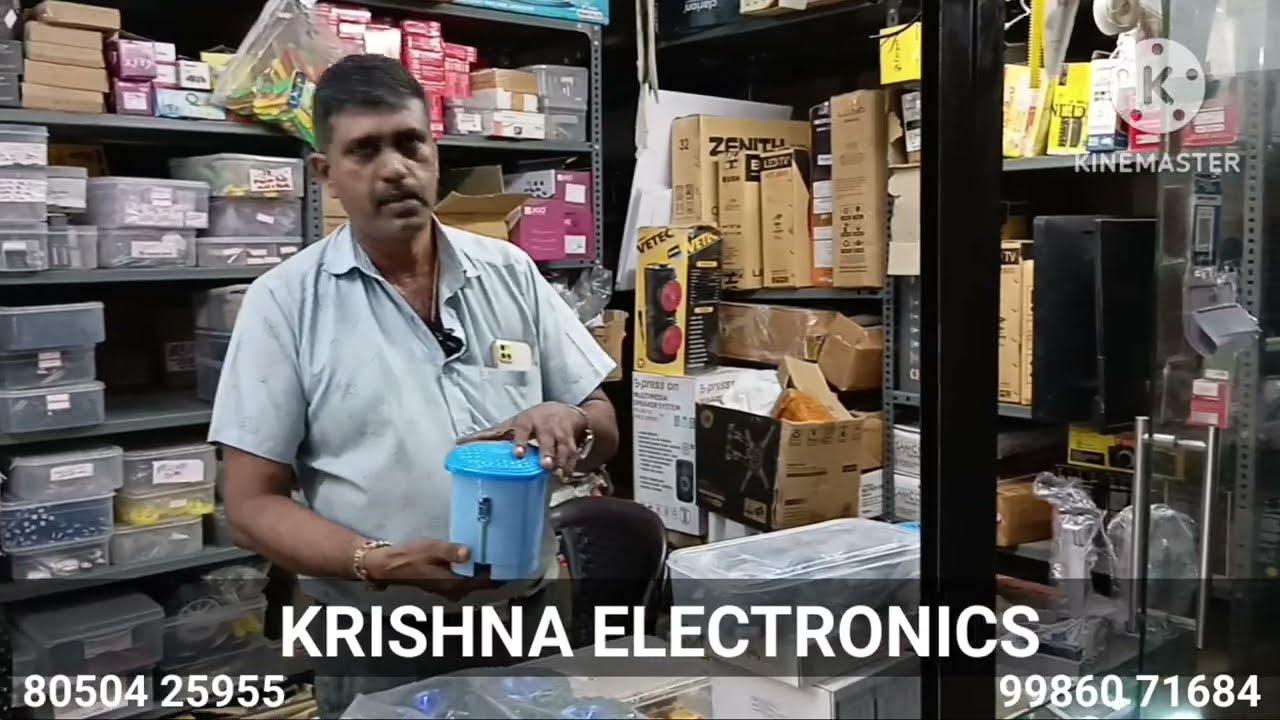 Krishna Electronics | Student Project Parts A to Z, TV Remotes & Spare Parts | Mangaluru