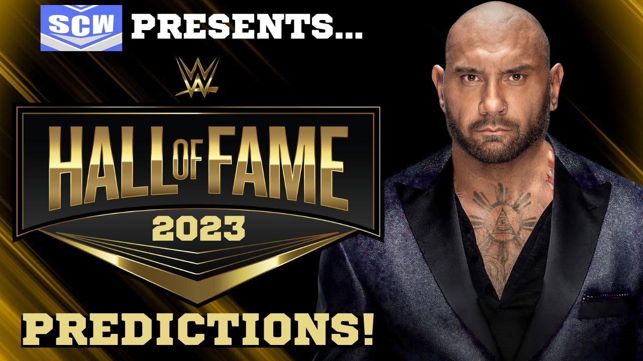 Who Will Be Inducted Into WWE Hall Of Fame 2023 At WrestleMania 39