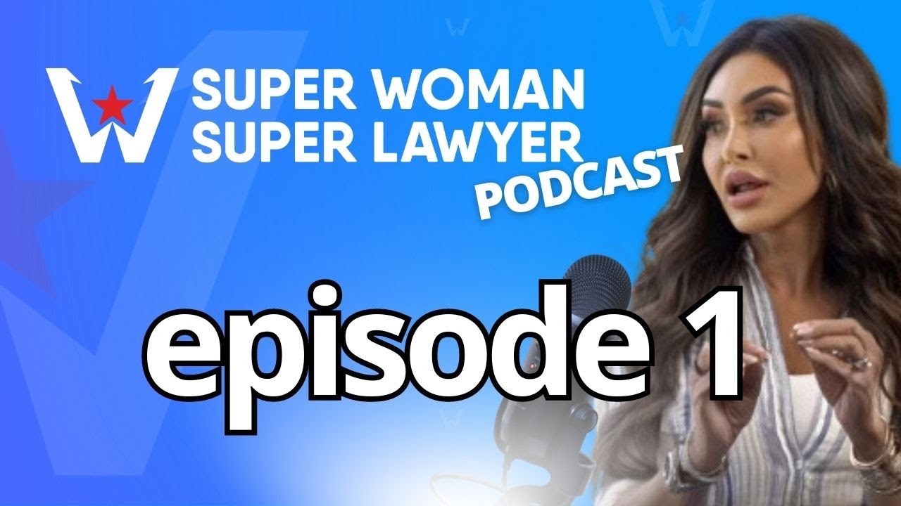 This podcast with the nation's best injury lawyer Maryam Parman features  Welcome back to the Super Woman Super Lawyer Podcast: Episode 1! At the beginning of the episode, we are joined by the nation's best injury lawyer, Super Woman Super Lawyer Maryam Parman.  Maryam helps us gain an understanding of what an injury lawyer does and explains when someone may need to get in touch with an injury lawyer.  She also shares that her award-winning legal team is available 24/7 to ensure that injured victims can always get the support they need, since accidents can happen at any time of day.  Then, Maryam shares a shocking case where she was able to take on a case for a client who was turned down by many other attorneys, and she was able to settle this multi-million dollar case, successfully for her client.  Please make sure to listen, like, comment and share this podcast.