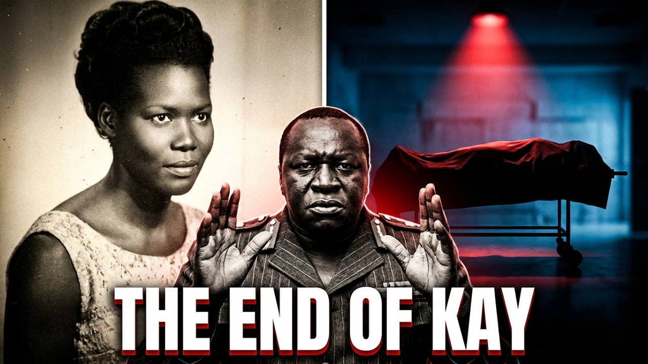 Twisted Murder of Kay Amin: Idi Amin’s Cheating Wife Violent Death