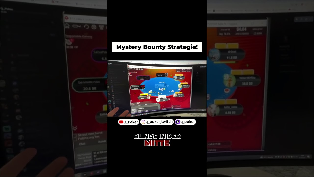 Mystery-Bounty Strategie 💸