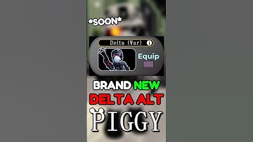 NEW WAR MACHINE DELTA SKIN IN PIGGY.. (New Update)