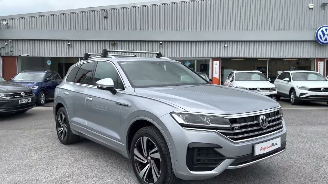 Approved Used Volkswagen Touareg V6 R-Line Tech 3.0 TDI 286PS