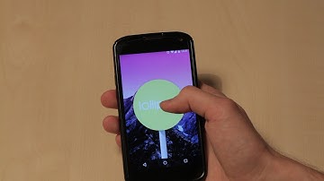 Nexus 4 - Android Lollipop 5.0