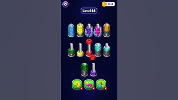 Nut Sort 3D | Level 68