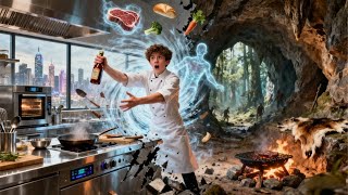 Cocina Moderna en el Infierno Primitivo:Chef Sorprendido Cruz Lucha por Sobrevivir Su Arte Culinario