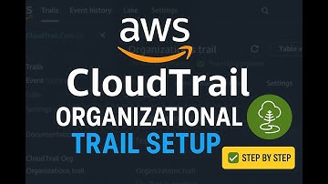 AWS CloudTrail Tutorial | How to Create an Organizational Trail (Step-by-Step)