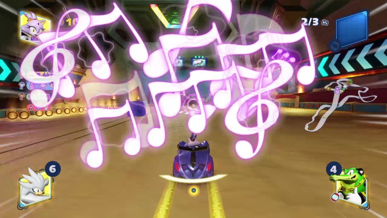 Team Sonic Racing - Stage 6/2 - Team Race (Expert)